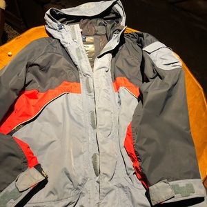 Foursquare snowboarding outfit